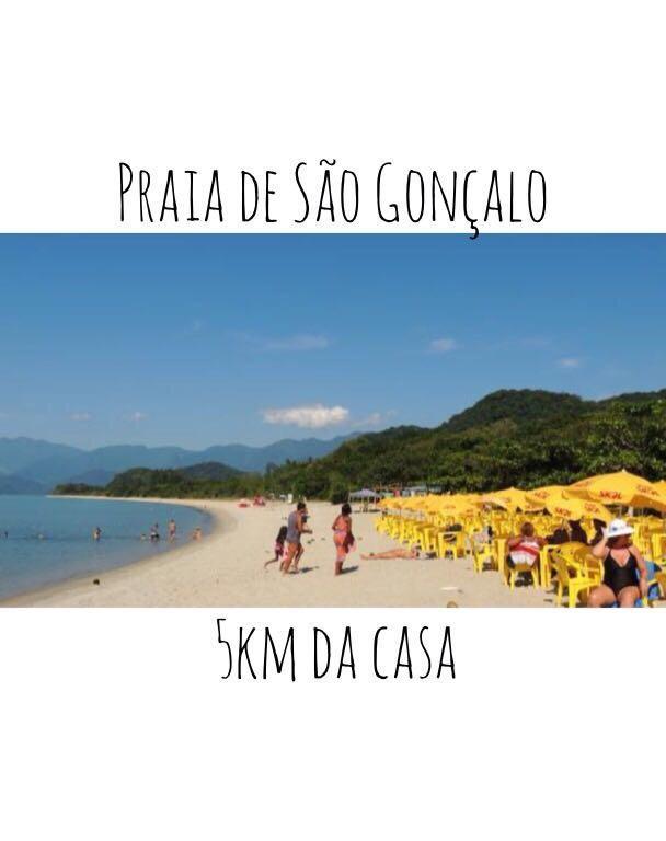 Linda Casa Em Paraty Exterior foto